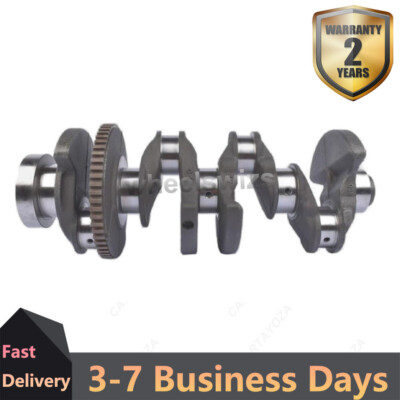 Crankshaft fit BMW 116i 118i 120i E81 E82 E85 E87 N42 N43 N46 2.0 11217516040