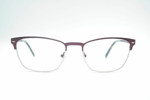 Eyes and More Jillie 174 53[]17 135 Violet Silver Oval Glasses Frame