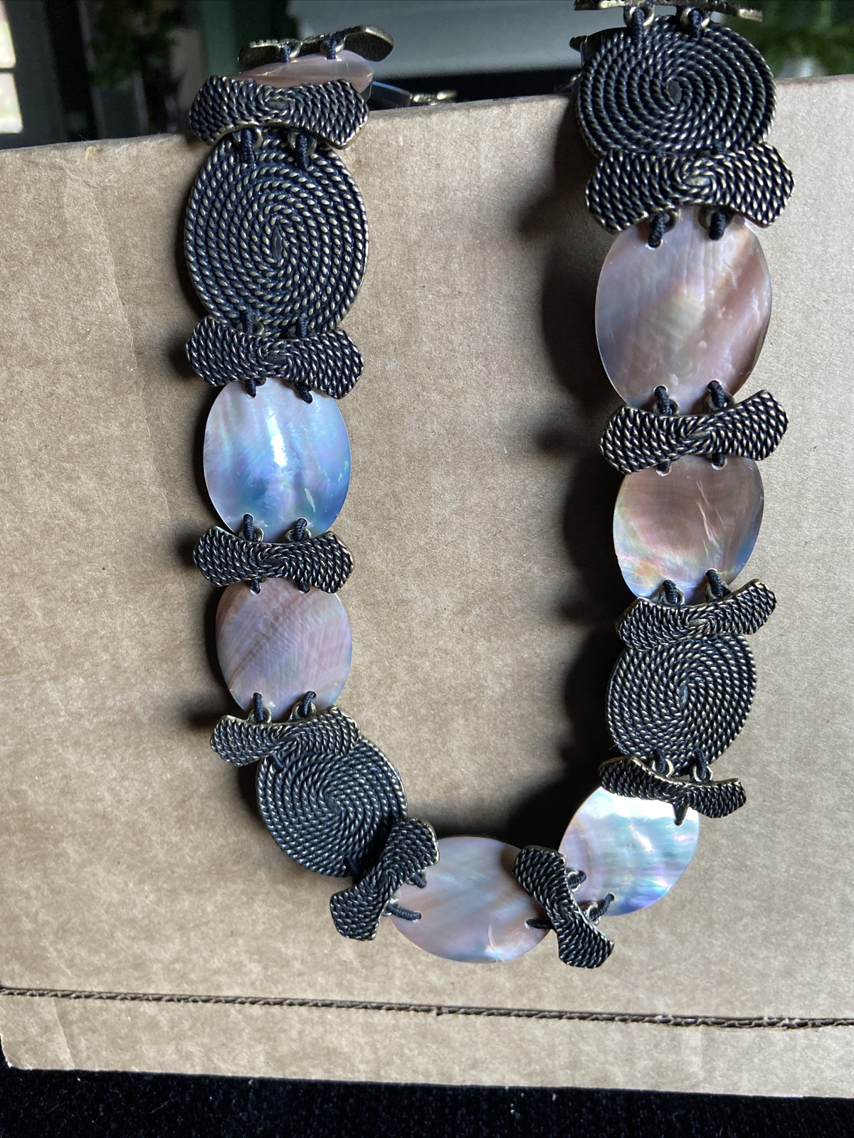 Unique 40” Maximum Adjustable Stretch Bronze Tone… - image 1