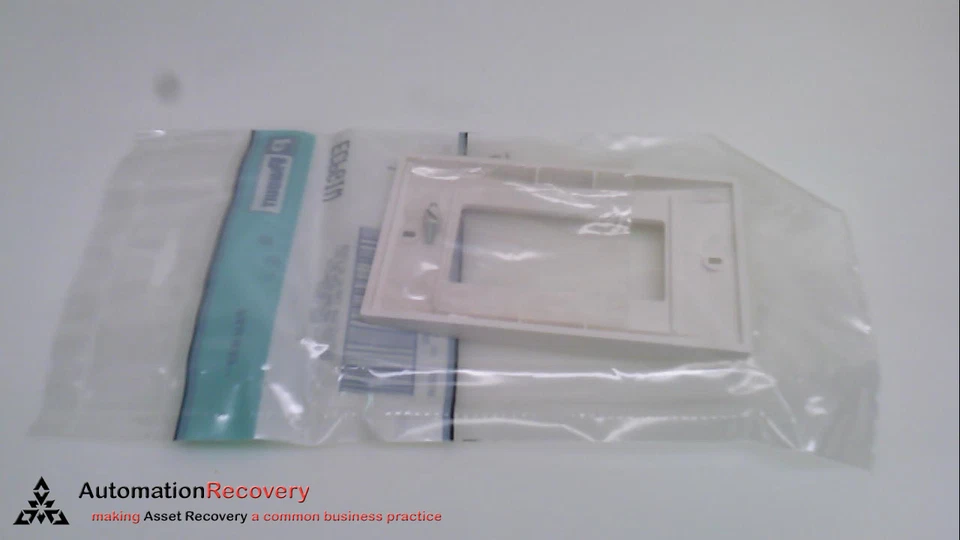 PANDUIT ECPGIW, PLACA DE CUBIERTA RECTANGULAR, PANDILLA ÚNICA, NUEVO #238794 Foto 3 de 4