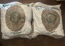 2 Bags of Spanish Moss Premium Grade Great for Crafts Supplies READ