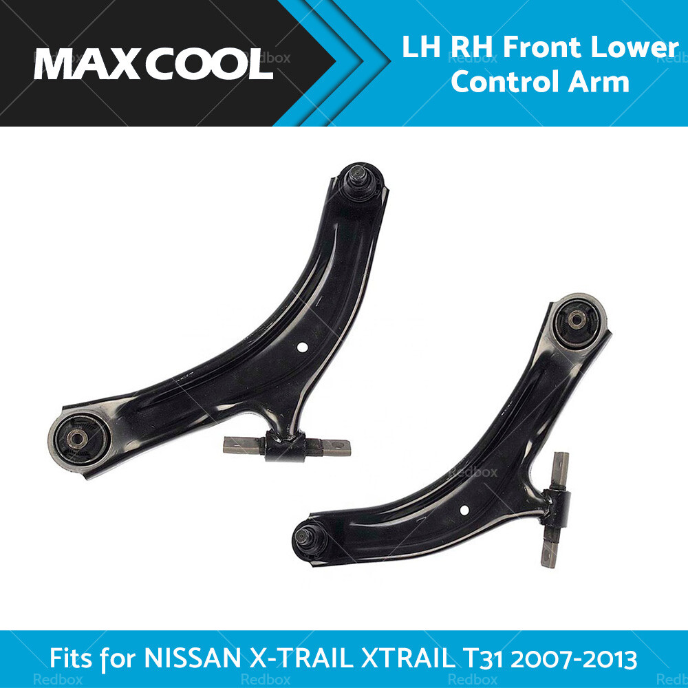 LH RH Front Lower Control Arm Kit Fit for NISSAN XTRAIL XTRAIL T31 20072013 eBay