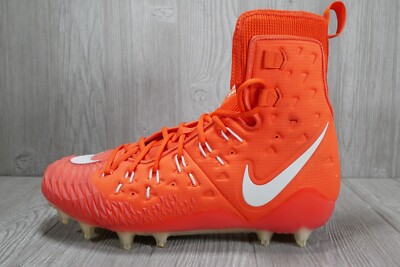 Nike Force Savage Elite TD PROMO Orange Football Cleats  display picture 2