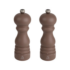 Peugeot Paris U'select Salt And Pepper Mill Set - Color Of The Year (mocha)