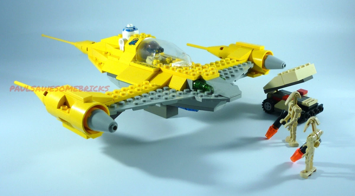 Lego naboo on sale starfighter 7141