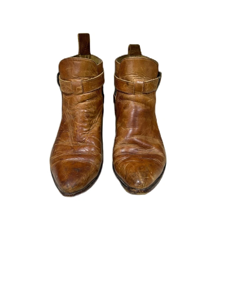 Callaghan Botines Cuero Envejecido 8 Hombre’s 9.5 Mujer’s Western Festival Foto 3 de 4