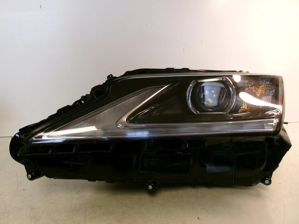 Faro de haz único LED no adaptable para conductor Lexus Rx350 2016-2019 DEPO Foto 2 de 4