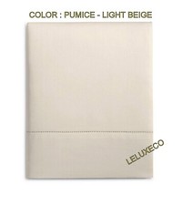 Hudson Park Collection 680TC Supima Sateen Standard Pillowcases Pair Pumice 100