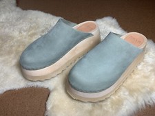 BRYR Chonk Clog In Sage Green, US 10 EUC!!