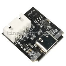 1PCS USB-C to Serial Port UART Board Isolated USB to TTL Module TYPE-C Download