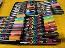 UNI POSCA Lot of 29 Color Mitsubishi Pencil Water based PC-5M Marker M size NEW