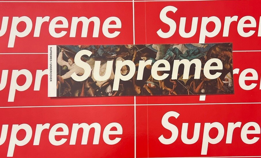 Supreme Undercover Stickers SUPREME PUBLIC ENEMY UNDERCOVER BOX