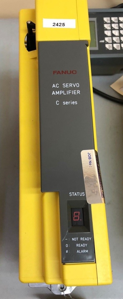 Fanuc A06B-6066-H244 SERVO AMPLIFIER | eBay