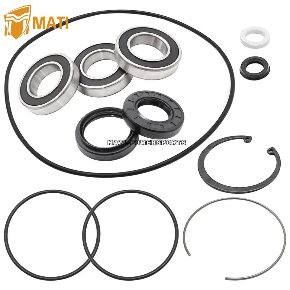 Kit de juntas de cojinetes de eje trasero para Honda TRX250 TRX250TE/TM 2x4 Recon 250 97-2020 Foto 4 de 4