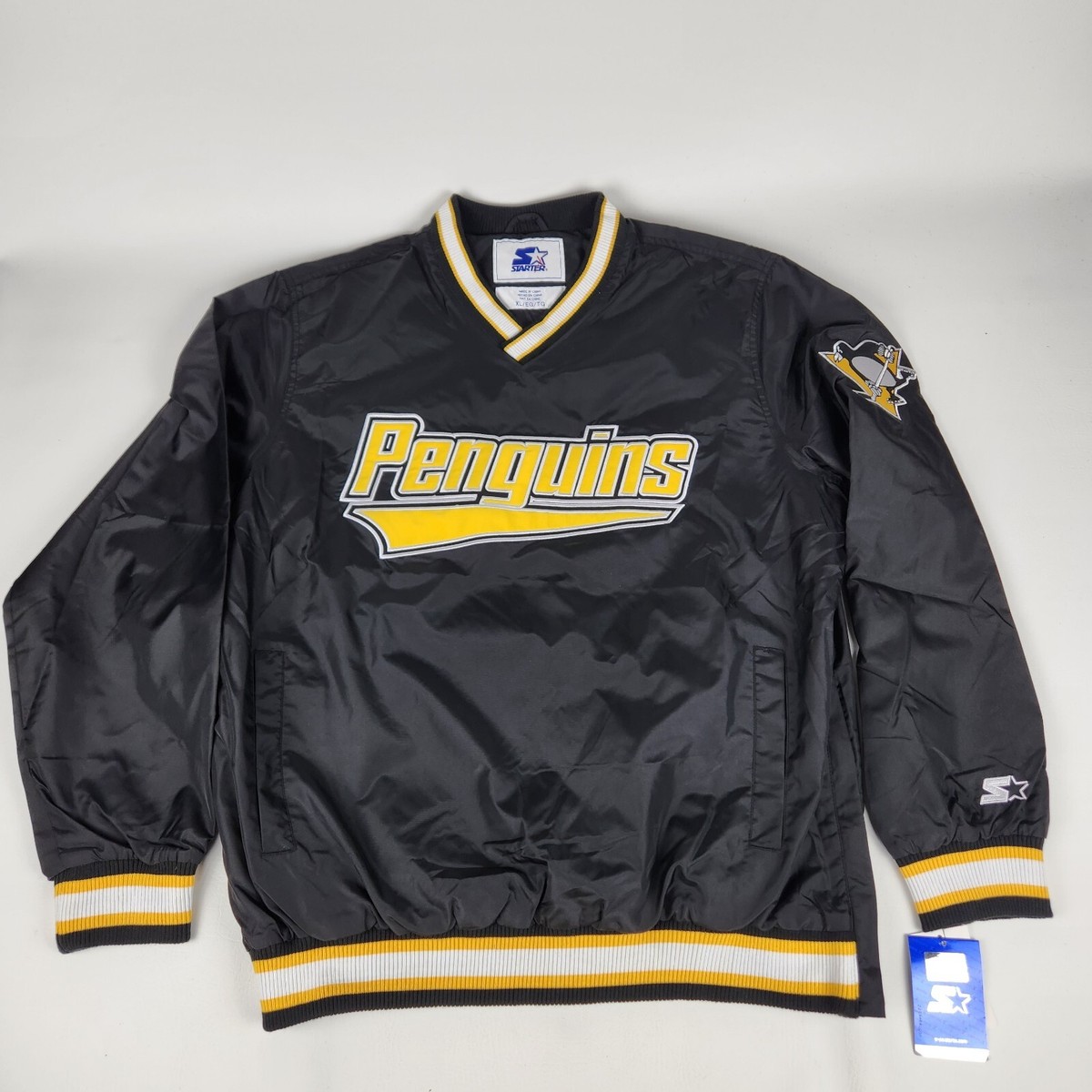 PRO PLAYER Pittsburgh Penguins ジャケット XL Pro Player by Daniel Young NHL Pittsburgh Penguins Puffer