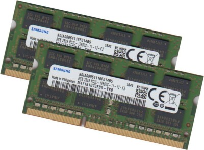 Samsung 16Gb 2x 8Gb Ram 1600 Mhz f. Apple Id MGEM2LL/A, MGEN2LL/A, MGEQ2LL/A