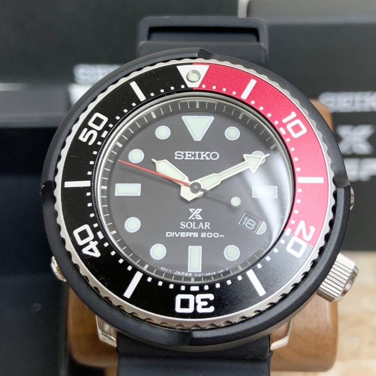 GW期間限定値下　SEIKO PROSPEX SBDN067 LOWERCASE Seiko Prospex Lowercase SBDN067 F.S.C Limited Edition Solar