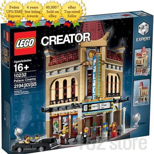 LEGO 10232 Creator Palace Cinema NEW Factory Sealed -Express Ship - Picture 1 of 3