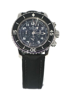 Blancpain Fifty Fathoms Air Command Flyback Stainless Steel Watch 5885F