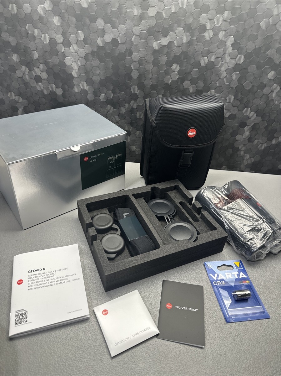 Leica Geovid R 8x56 Laser Rangefinding Binocular 40813 | eBay