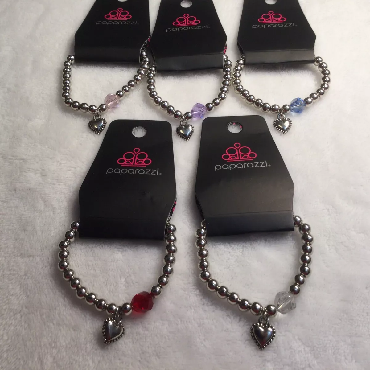 Paparazzi charm bracelets deals