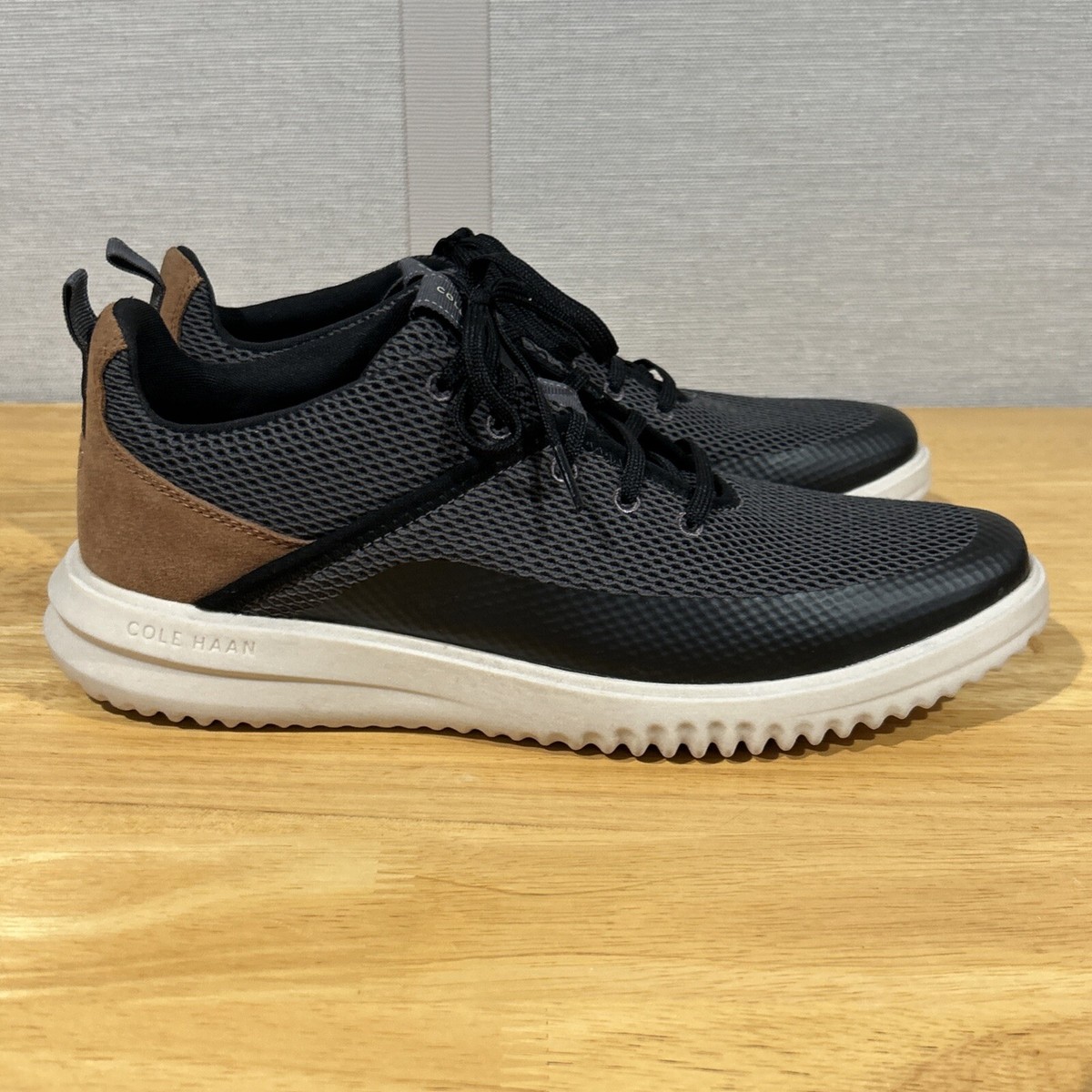 Cole Haan Mens Grand Hybrid Sneaker Size 9 M Grey Cole Haan Mens Grand+ Hybrid Sneaker | Rack Room Shoes main image 2