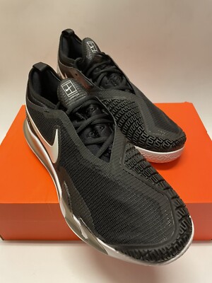 Nike Court React Vapor NXT HC Hard Court Tennis Shoes Black CV0724