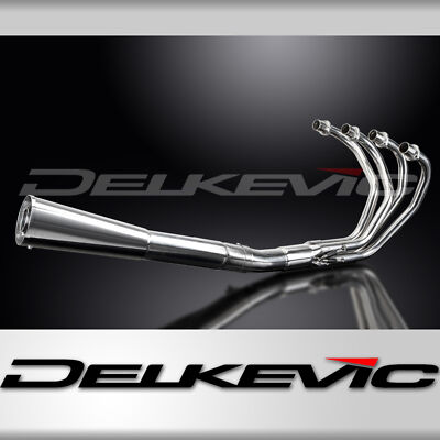 Honda CB400F 75-77 Delkevic Full Exhaust 4-1 Stainless Classic