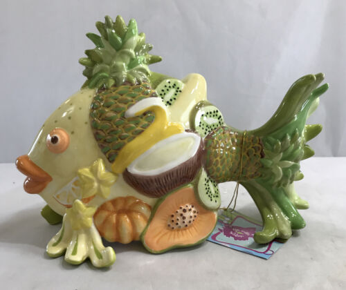 Westland ~ Fish Outta Water ~ Fruit Fish Figurine - New in box | eBay