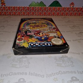 RAINBOW ISLANDS BUBBLE BOBBLE 2 LEADER TOYS MATTEL ITA NINTENDO NES PAL A