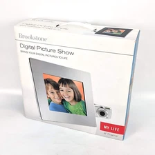 Brookstone 8” Digital Picture Frame Show - My Life