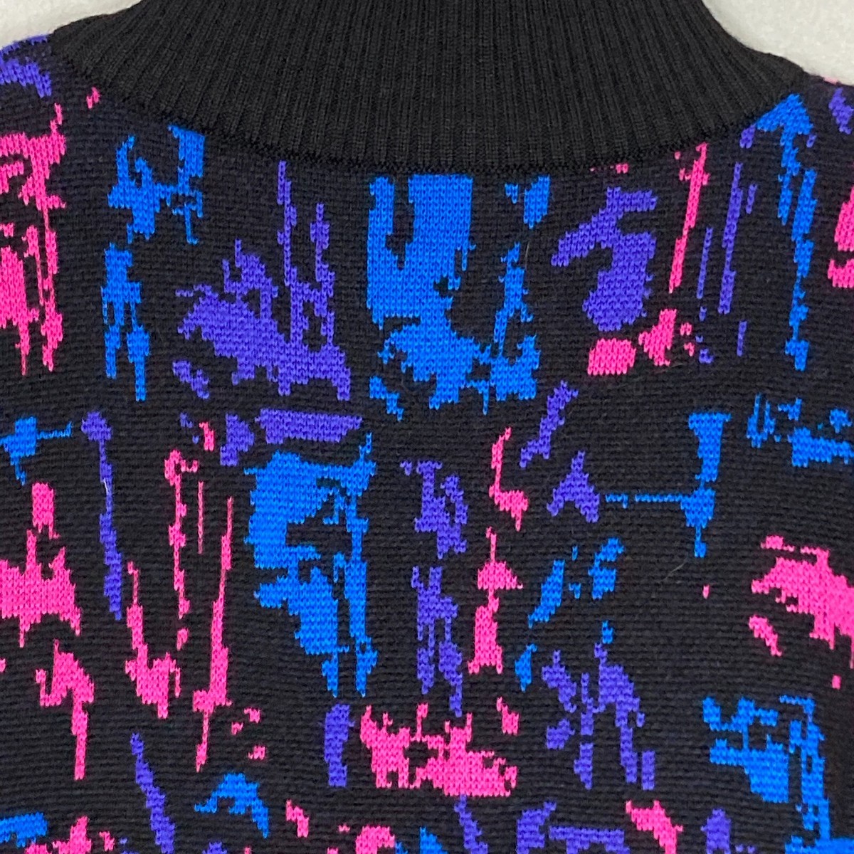 80s PEARL IZUMI ヴィンテージ ウールニット サイクルジャージ L