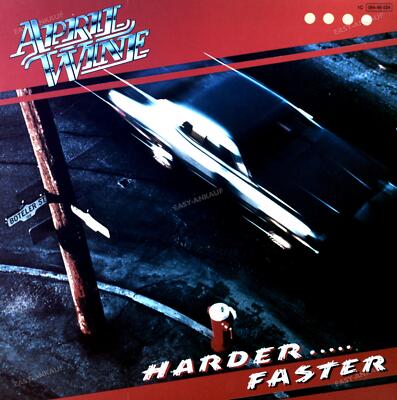 April Wine - Harder.....Faster LP (VG/VG) .