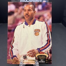 1992-93 Topps Stadium Club Bo Kimble #342 New York Knicks