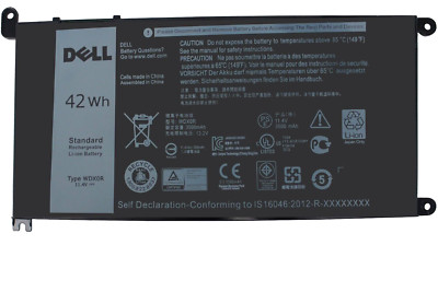 Genuine Inspiron 13 15 5000 7000 Series Battery 5570 7579 7378 5567 7573 5565