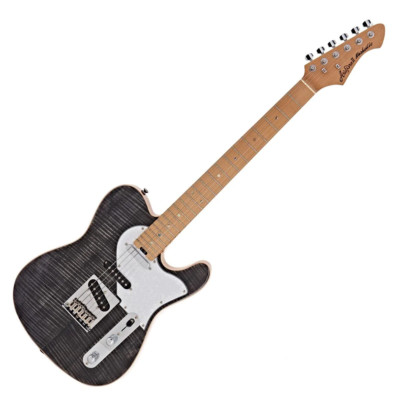 Aria 615 MK2 Nashville E-Gitarre - Black Diamond
