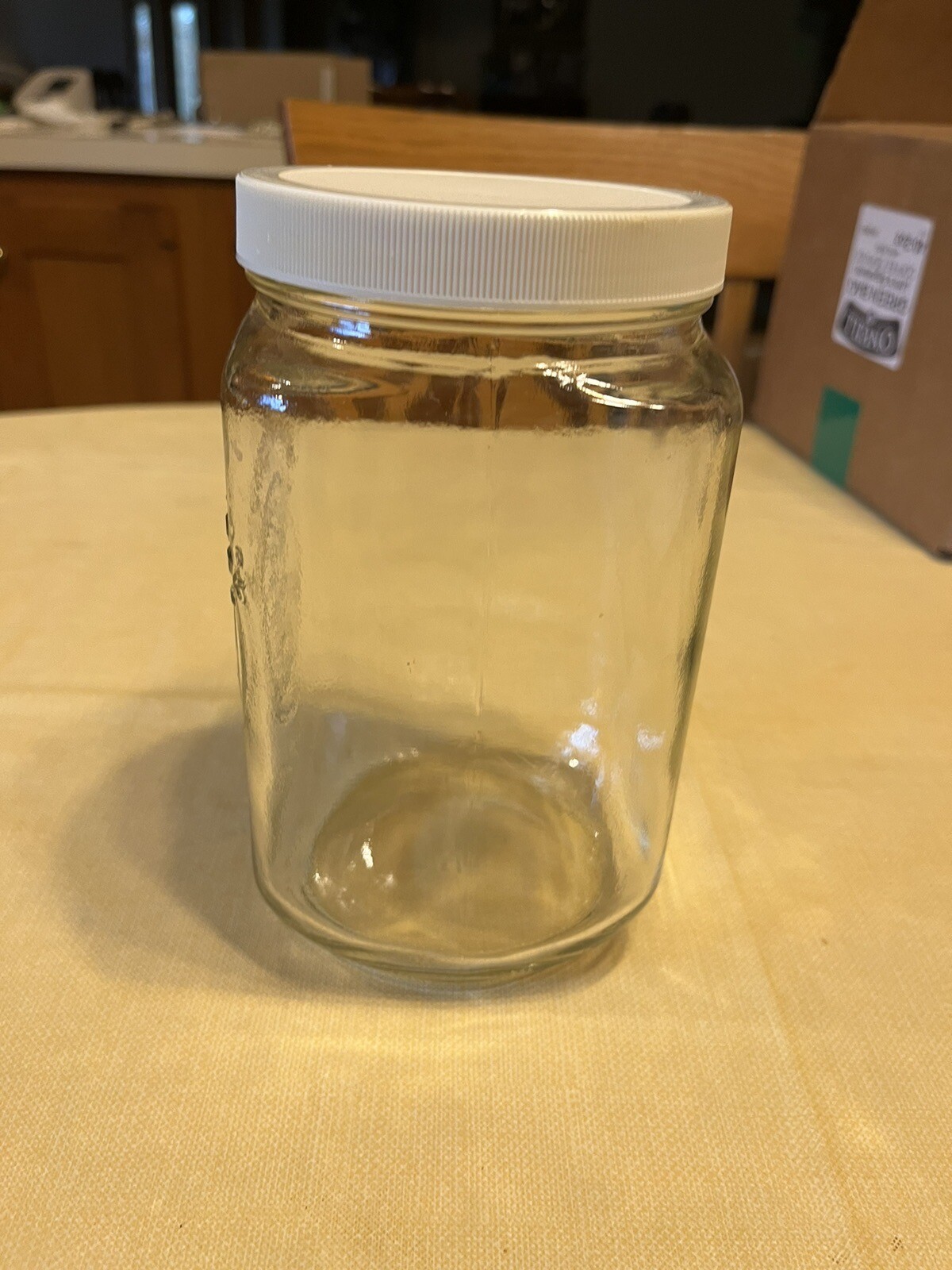 Golden Harvest Canister Jar With Lid. No 11 On Bottom eBay