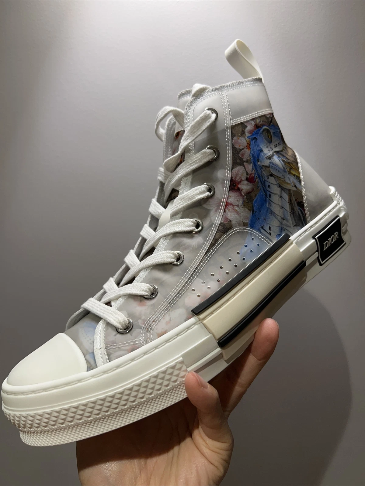 Dior B23 High Dino Sorayama marron 3SH118YNF EU40