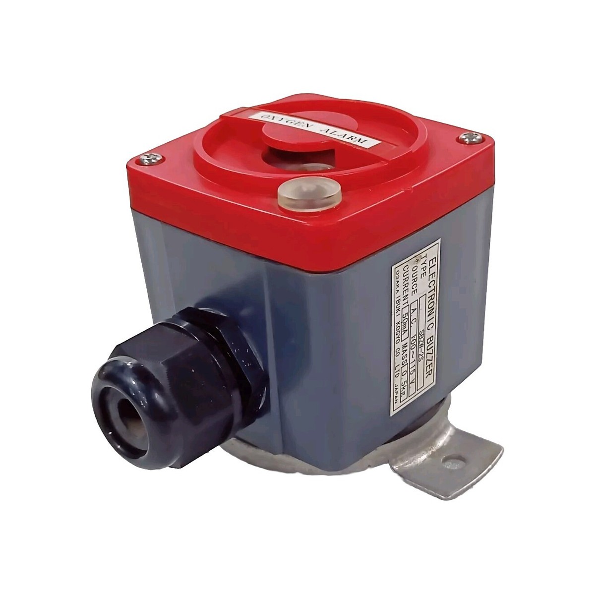 OSAKA IBUKI KOGYO ELECTRONIC BUZZER OXYGEN ALARM SBZW-2S