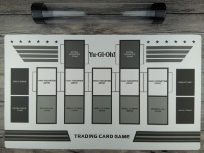 Ygomat Master Rule 4 Link Zone Playmat Template 2017 Custom TCG Mat Free  Tube | eBay