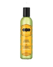 Naturals Massage Oil - Coconut Pineapple 8 Fl Oz