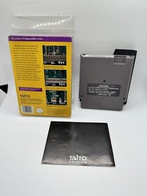 Demon Sword (Nintendo NES, 1988) Complete CIB - Taito Rare Nice Shape!