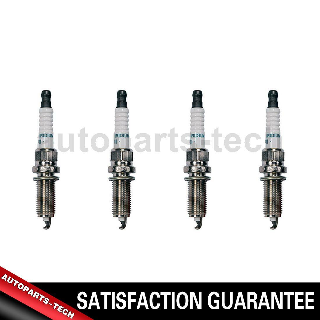 4x DENSO Auto Parts Spark Plug For Subaru Forester 2014 2015 2016 2017