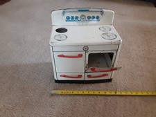 Vintage Marx tin toy oven or stove