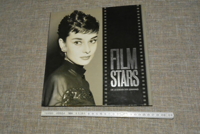 Buch der Film Legenden - Super Aufnahmen - für jeden Filmfan ein muss