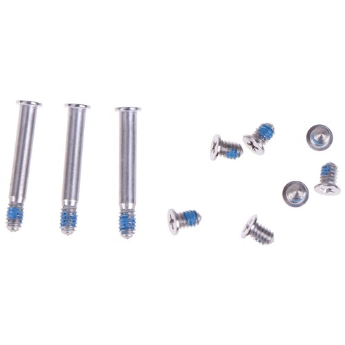 10x Bottom Case Cover Screw Screws Set For Pro Series 13" 15" tyA'ol - Afbeelding 4 van 12