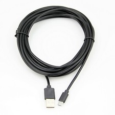 Image of 5 Metre Charging USB Cable for Garmin Dash Cam Camera 45 46 55 56 65 66 Mini