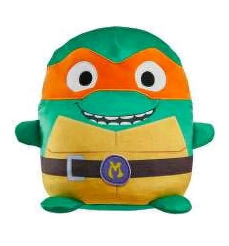 New Cuutopia Teenage Mutant Ninja Turtles (Mutant Mayhem) Michelangelo 10 inch. - Picture 3 of 6