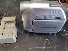 UNTESTED Sony Digital Video Camera Recorder Camcorder DCR-HC21 Handycam Mini DV