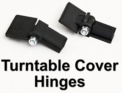 Lid Hinges for many OEM DJ Turntables Sony, Reloop, Stanton, Citronix etc- PAIR